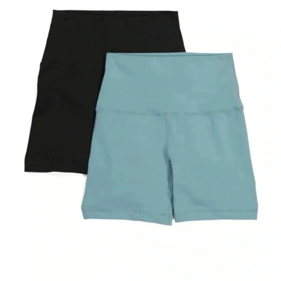 Set of 2 NWTS 90 Degree By REFLEX Interlock Everyday 5” Shorts. Women’s Size XS - Picture 1 of 7